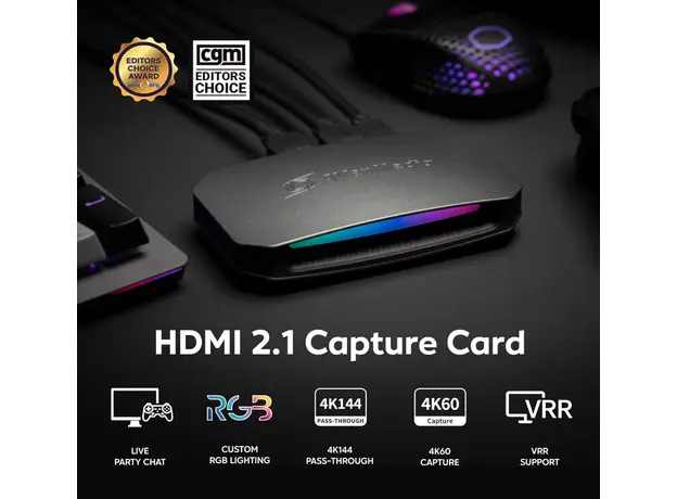 ვიდეო ჩამწერი AVerMedia Video Capture Device Live Gamer ULTRA 2.1 GC553G2, 7 image