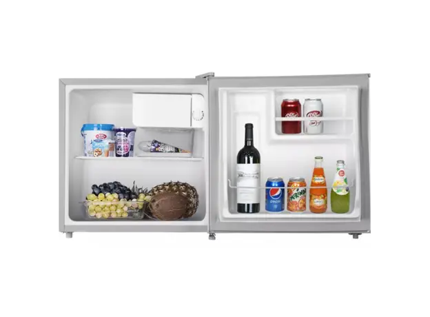 მაცივარი ARDESTO mini, 49.2x47.2x45, 43L, A+, ST, silvery, 3 image