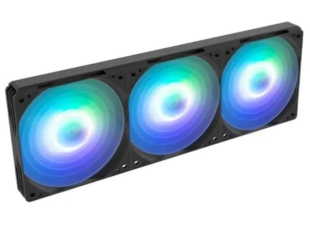 ქულერი Zalman LCS Alpha 2SE A36 ARGB, LGA1851, 1700, 1200, 115x, AM5, AM4, TDP ___W, black, 2 image