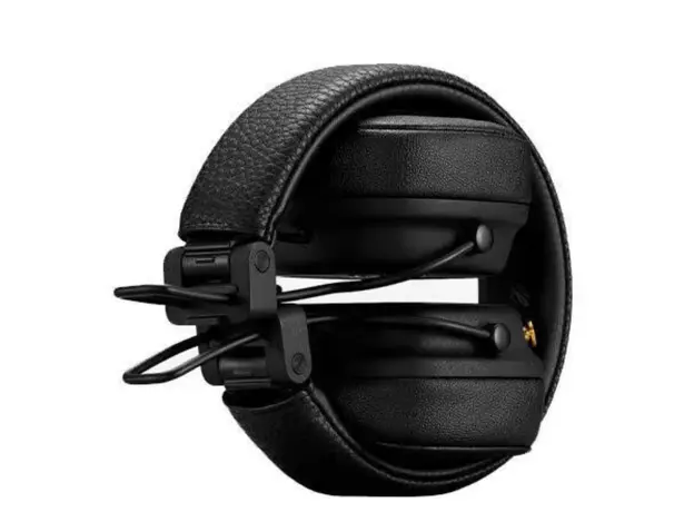 ყურსასმენი MARSHALL Major IV Black, 3 image