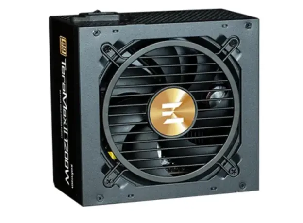 კვების ბლოკი Zalman PSU Teramax 2 View  (1200W) 99%, 80+ Gold, 120мм, 1xMB 24pin(18+10), 2xCPU(4+4 pin), 2 image