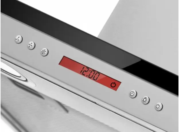 გამწოვი Hansa hood chimney, 60cm, 642m.cub/h, inox, 3 image