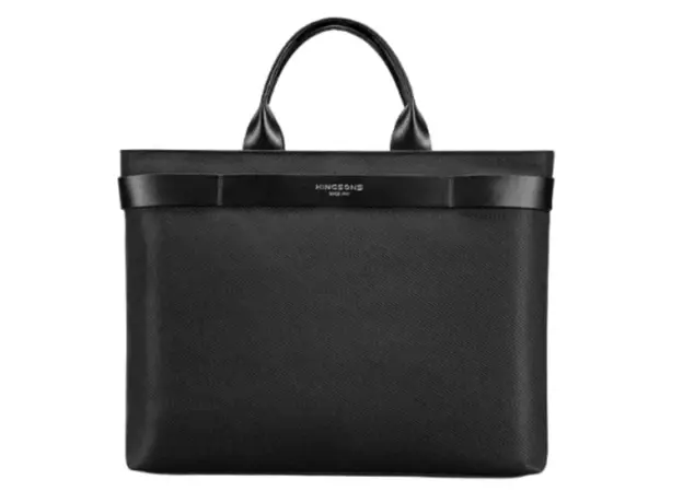 ნოუთბუქის ჩანთა Kingsons Business Laptop Bag 15.6" Black - KS3257W
