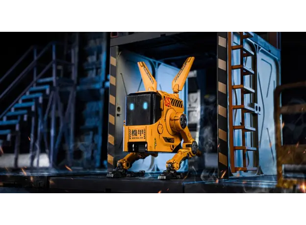 ადაპტერი GravaStar Alpha65 65W GaN Fast Charger_EU&UK Plug_Battle-Worn Version, 6 image