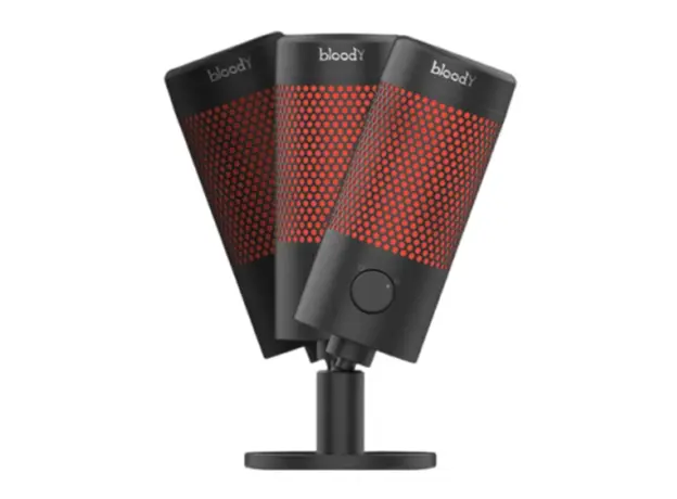 მიკროფონი A4Tech Bloody GM30 Neon USB Gaming Microphone Black, 2 image