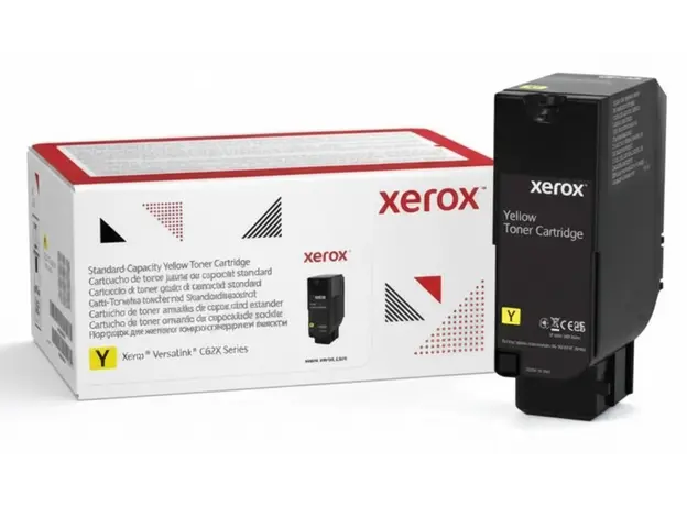 ტონერი Xerox VL C625 Yellow