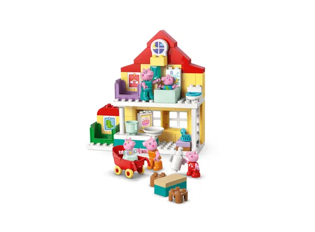 ლეგო LEGO Constructor DUPLO Peppa Pig Family House, 3 image