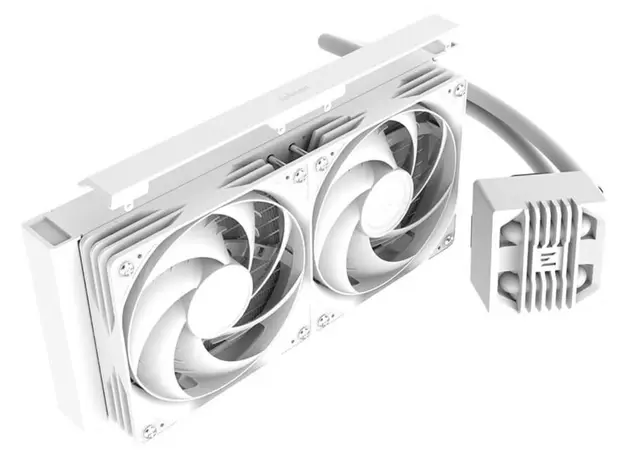ქულერი Zalman LCS Alpha 2SE A24 ARGB, LGA1851, 1700, 1200, 115x, AM5, AM4, TDP ___W, white, 4 image