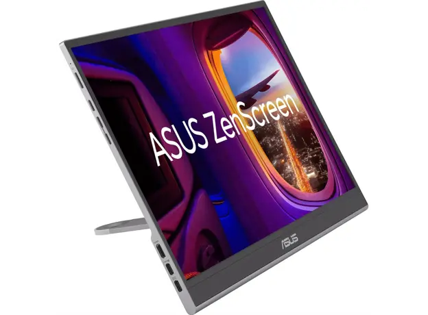 მონიტორი Asus Monitor portable 15.6" ZenScreen MQ16AHE mHDMI, USB-C, OLED, 1ms, DCI-P3 100%, HDR10, Cover, 4 image