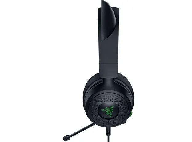 ყურსასმენი Razer Headset Kraken Kitty V3 X, mini-jack, 1.3m, black, 4 image