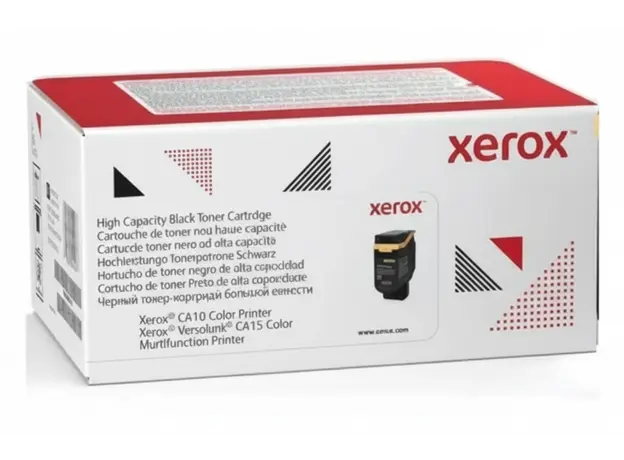 კარტრიჯი Xerox High Capacity Black Toner Cartridge C415/C420 (10.5k)