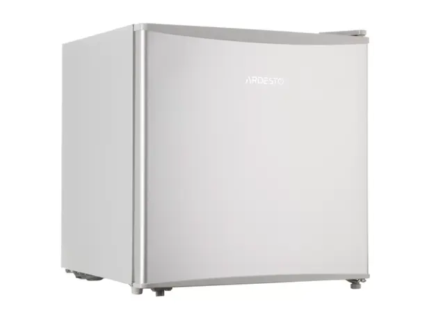 მაცივარი ARDESTO mini, 49.2x47.2x45, 43L, A+, ST, silvery, 2 image