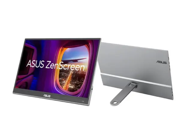მონიტორი Asus Monitor portable 15.6" ZenScreen MQ16AHE mHDMI, USB-C, OLED, 1ms, DCI-P3 100%, HDR10, Cover, 5 image