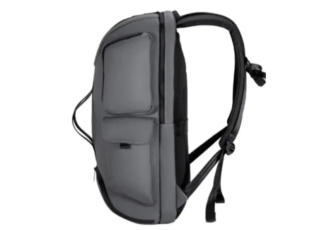 ზურგჩანთა Kingsons Laptop Backpack 15.6" Dark Grey - K10106W-9, 2 image
