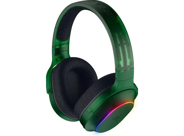 ყურსასმენი Razer Headset Barracuda X Chroma, BT/WL, RGB, Phantom Green Ed, 2 image