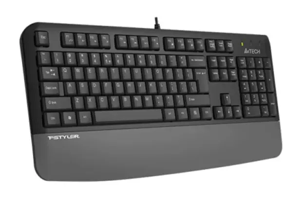კლავიატურა A4tech Fstyler FK20 Multimedia Comfort Keyboard Grey, 3 image
