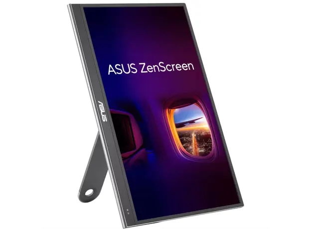 მონიტორი Asus Monitor portable 15.6" ZenScreen MQ16AHE mHDMI, USB-C, OLED, 1ms, DCI-P3 100%, HDR10, Cover, 3 image