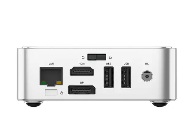 მინი კომპიუტერი Blackview MP50 Ryzne 5 3500U 16/512GB Silver W11P KB+Mouse, 2 image