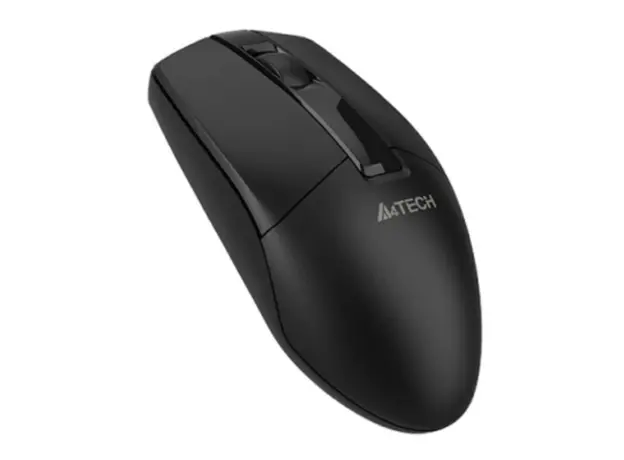 მაუსი A4Tech G3-330N Wireless Optical Mouse Black, 3 image