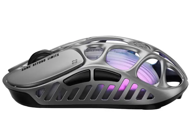 მაუსი GravaStar Mercury X Wireless Gaming Mouse Grey, 4 image