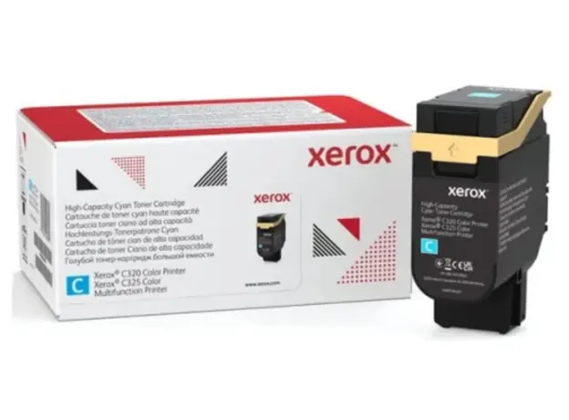 კარტრიჯი Toner Cartridge Xerox C325 Cyan (5500 p)