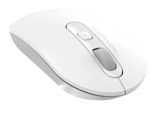 მაუსი A4tech Fstyler FG20 2.4G Wireless Mouse White, 2 image