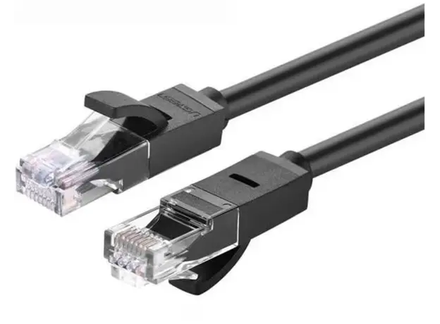 ქსელის კაბელი Ugreen Cat 6 U/UTP Lan Cable 2m Black/20160