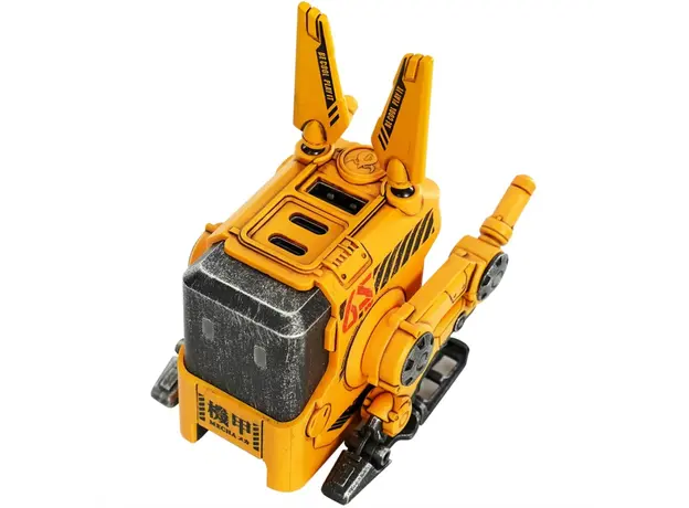 ადაპტერი GravaStar Alpha65 65W GaN Fast Charger_EU&UK Plug_Battle-Worn Version, 2 image