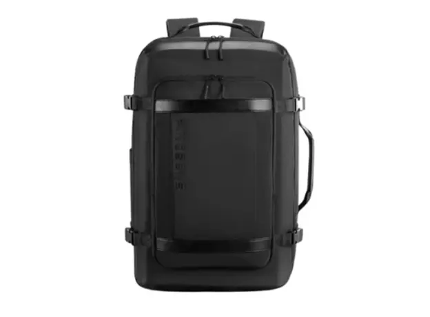 ნოუთბუქის ჩანთა Kingsons Durable Travel Laptop Backpack 15.6" Black - KS3264W, 3 image