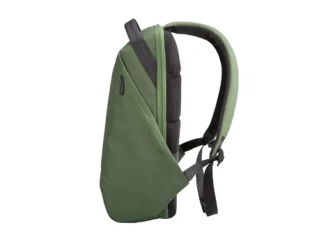 ზურგჩანთა Kingsons ECO Friendly Waterproof Backpack With USB Charger 15.6" Green - K9658W-A-38, 3 image