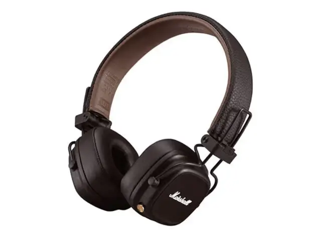 ყურსასმენი MARSHALL Major IV Brown