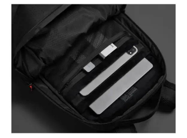 ზურგჩანთა Kingsons Waterproof Laptop Backpack 15.6" Black - KS25663, 6 image