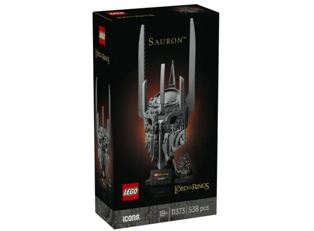 ლეგო LEGO Constructor Icons The Lord of the Rings: Sauron's Helmet