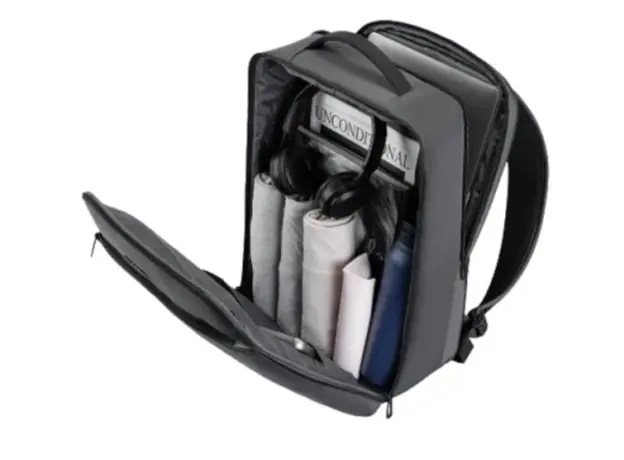 ზურგჩანთა Kingsons Waterproof Laptop Backpack 15.6" Grey - KS25465, 4 image