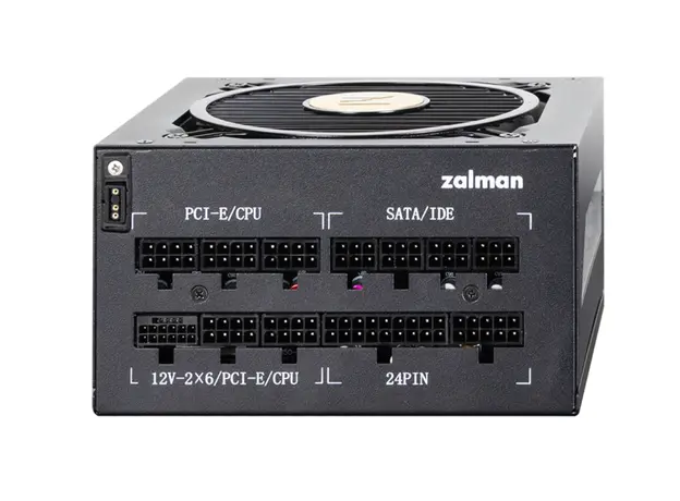 კვების ბლოკი Zalman PSU Teramax 2 View (1000W) 99%, 80+ Gold, 120мм, 1xMB 24pin(18+10), 2xCPU(4+4 pin), 4 image