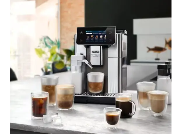 ყავის აპარატი Delonghi ECAM630.75.TM PrimaDonna Aromatic, 5 image