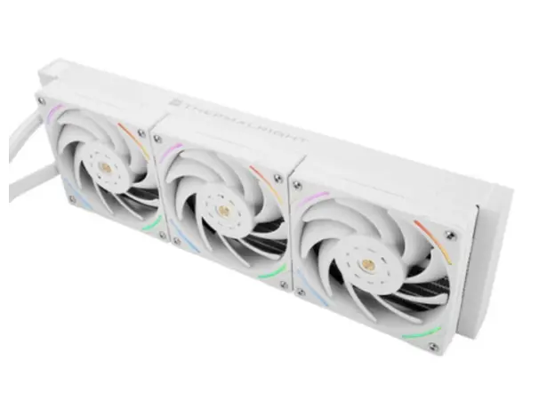 ქულერი THERMALRIGHT Mjolnir Vision 360 WHITE ARGB CPU Universal Cooler (in bulk), 4 image