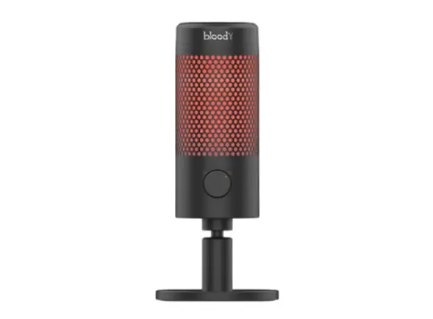 მიკროფონი A4Tech Bloody GM30 Neon USB Gaming Microphone Black