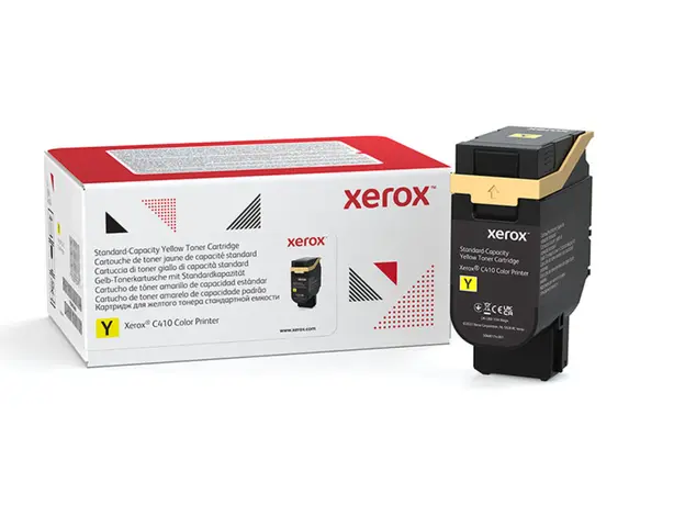 კარტრიჯი Toner Cartridge Xerox VLC415/C425 Yellow (10 000 p) Metered