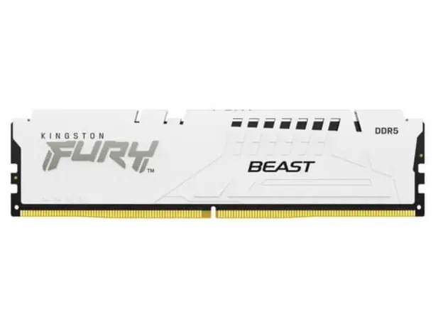 ოპერატიული მეხსიერება Kingston FURY White 32GB 5600MHz DDR5 DIMM CL36 2Rx8 4G x 64-bit