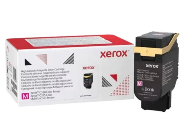 კარტრიჯი Toner Cartridge Xerox C325 Magenta (5500 p)