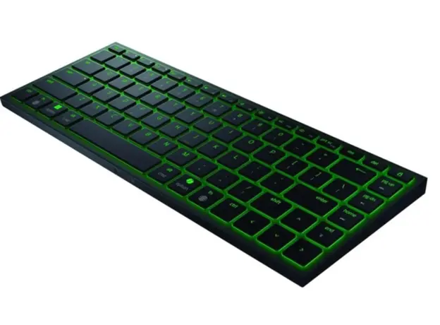 კლავიატურა Razer Keyboard Joro Ultra Low-Profile, 86key, BT, EN, RGB, black, 3 image