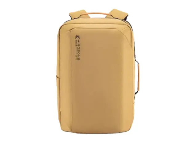 ზურგჩანთა Kingsons Waterproof Backpack 15.6" Khaki - K10143R-9, 2 image