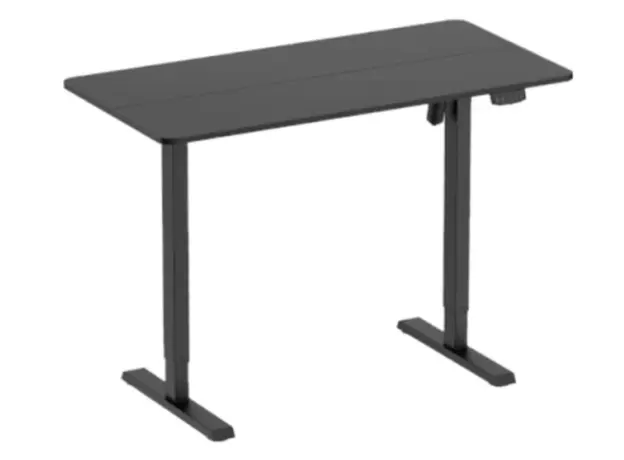 სათამაშო მაგიდა Vertex VX-1SSD-02B Electric Sit-Stand Desk Matte Black