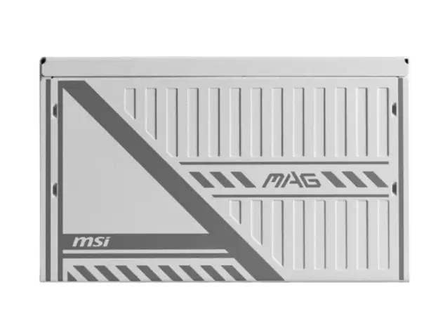 კვების ბლოკი MSI PSU MAG A650BNL WHITE, 2 image