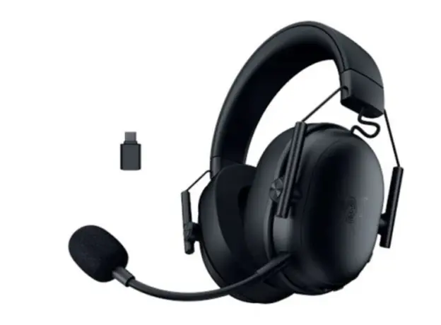 ყურსასმენი Razer Headset  BlackShark V3 X Hyperspeed, WL, black