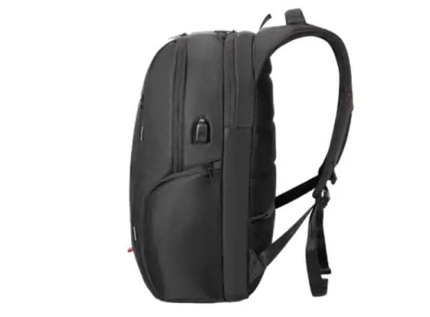 ზურგჩანთა Kingsons Big Capacity Business Backpack With USB Charger 15.6" Black - KS3140W, 5 image