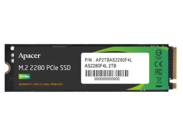 მყარი დისკი SSD Apacer M.2 2TB PCIe 5.0 F4L