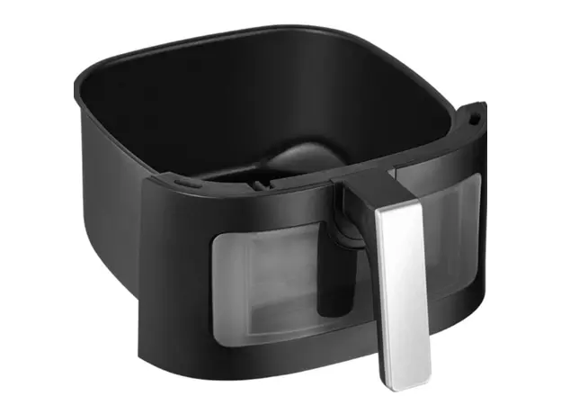 აეროგრილი Amica 1600W, bowl 5.2L, touch control, 10 auto. programs, plastic, black, 3 image