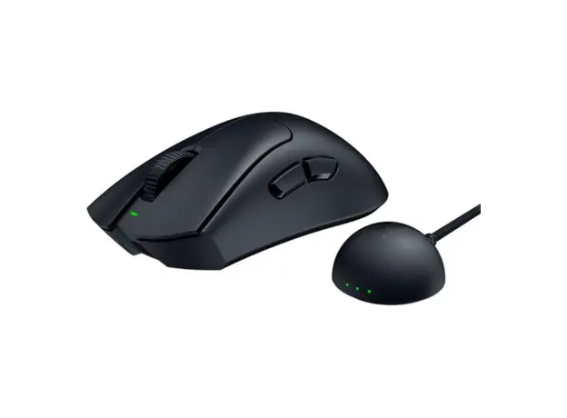 მაუსი Razer Mouse DeathAdder V4 Pro Gen-2, USB-A/WL, black, 3 image